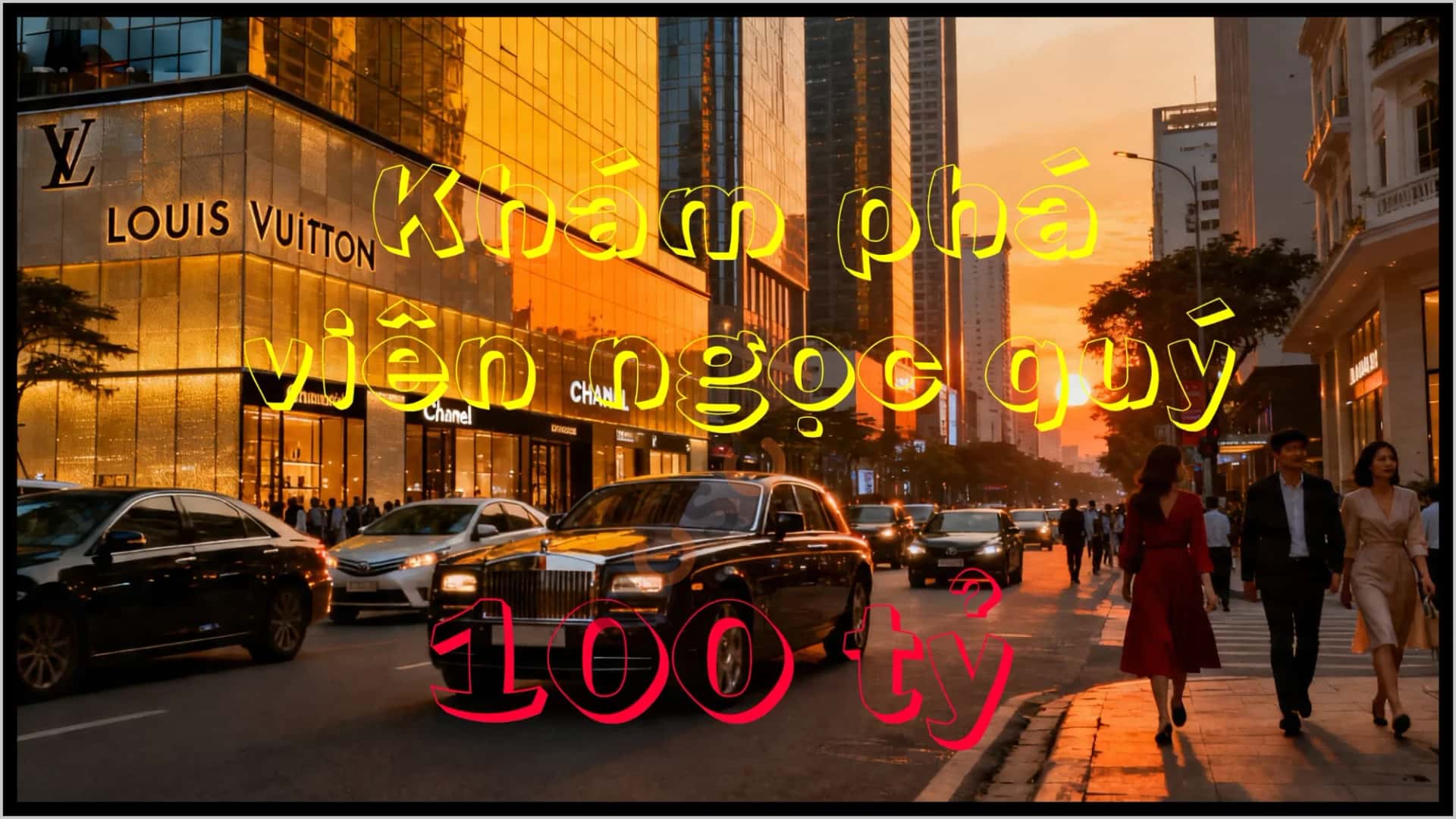 Bán nhà mặt tiền Nguyễn Trãi Quận 1, TP.HCM – 5 phòng ngủ, giá 100 tỷ